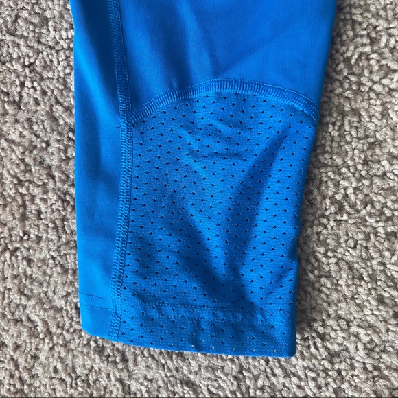 Gymshark turbo compression leggings cobalt blue size small - Picture 7 of 11